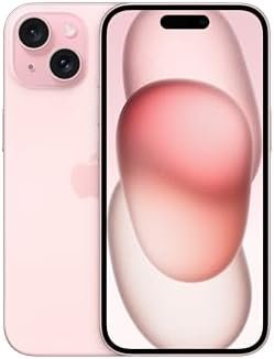 Apple iPhone 15 (128 GB) - Pink | [Locked] | Boost Infinite plan required starting at $60/mo. | Unlimited Wireless | No trade-in needed to start | Get the latest iPhone every year