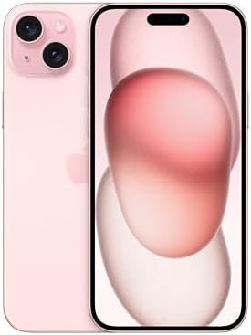 Apple iPhone 15 Plus (128 GB) - Pink | [Locked] | Boost Infinite plan required starting at $60/mo. | Unlimited Wireless | No trade-in needed to start | Get the latest iPhone every year