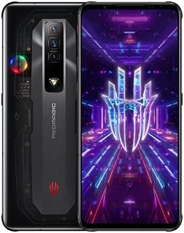 REDMAGIC 7 165Hz Gaming Phone with 6.8" Screen and 64MP Camera, 5G Android Smartphone with Snapdragon 8 Gen 1 and 18GB+256GB, 4500mAh Battery and US Version Factory Unlocked Cell Phone Transparent