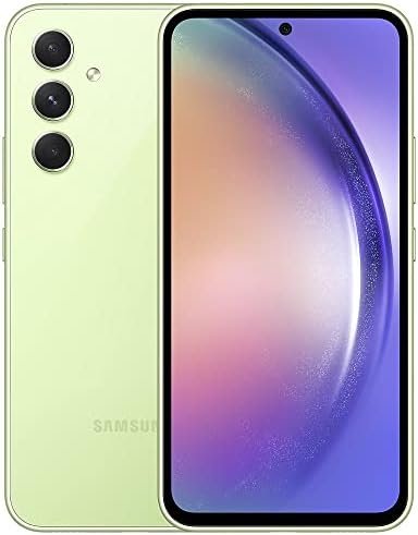 SAMSUNG Galaxy A54 5G + 4G LTE (256GB + 8GB) Unlocked Worldwide Dual Sim 6.4" 120Hz 50MP Triple Cam - (Green)