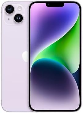 Apple iPhone 14 Plus, 128GB, Purple for Verizon (Renewed)