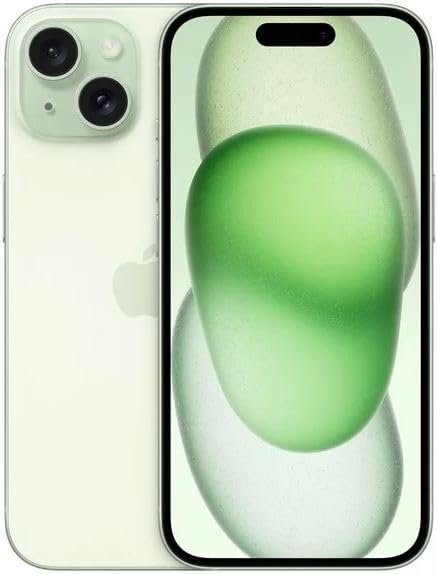 Apple iPhone 15, 128GB, Green – Unlocked (Renewed Premium) Apple iPhone 15, 128GB, Green – Unlocked (Renewed Premium)