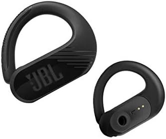 JBL Endurance Peak II True Wireless In-Ear Earbuds - Black (Renewed)