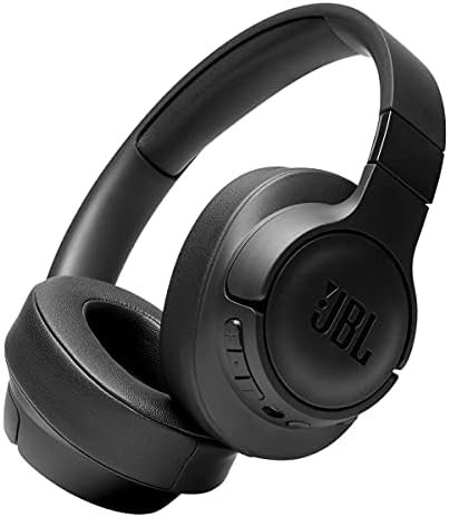 JBL Tune 760NC – Lightweight, Foldable Over-Ear Wireless Headphones with Active Noise Cancellation – Black, Medium