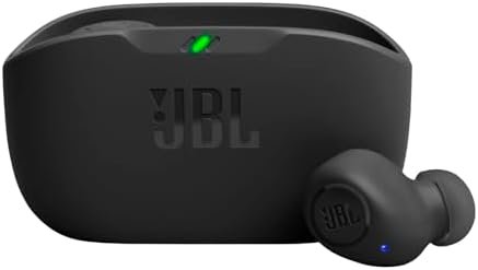 JBL Vibe Buds True Wireless Headphones – Black, Small JBL Vibe Buds True Wireless Headphones – Black, Small