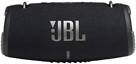 JBL Xtreme 3 - Portable Bluetooth Speaker, Powerful Sound and Deep Bass, IP67 Waterproof, 15 Hours of Playtime, Powerbank, PartyBoost for Multi-speaker Pairing (Black)