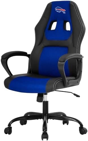 PC Gaming Chair Ergonomic Office Chair Desk Chair PU Leather Executive Computer Chair with Lumbar Support Armrest for Adults