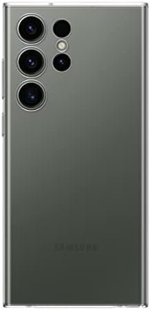 SAMSUNG Galaxy S23 Ultra Clear Slim Phone Case, Protective Cover w/Glossy, Thin Design, Protects from Drops and Scratches, Premium, Durable Material, US Version, EF-QS918CTEGUS, Transparent