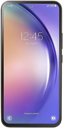 TracFone Samsung Galaxy A54 5G, 128GB, Black – Prepaid Smartphone (Locked) TracFone Samsung Galaxy A54 5G, 128GB, Black – Prepaid Smartphone (Locked)