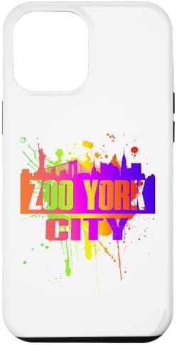 iPhone 15 Pro Max New York City NYC 5 Boroughs Big Apple Skyline ZOO York City Case