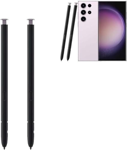 2 Pack for Galaxy S23 Ultra Pen Replacement for Samsung Galaxy S23 Ultra 5G, S23 Ultra S Pen Galaxy S23 Ultra Stylus S Pen Replacement, Without Bluetooth (Purple)