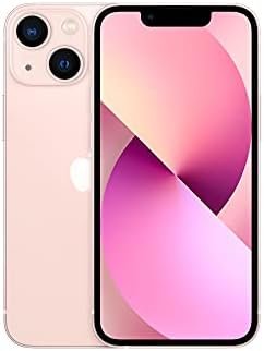 Apple iPhone 13 Mini, 128GB, Pink – Unlocked (Renewed)
