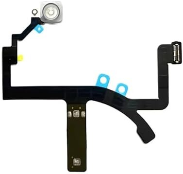 Black Flash Light Flex Cable Replacement for iPhone 14