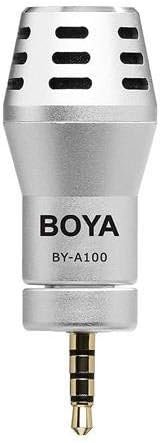 Boya Plug and Play Smartphone Mic