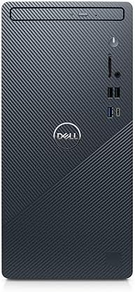 Dell Inspiron 3020 Desktop – Intel Core i7-13700, 1TB SSD + 1TB HDD, 16GB DDR4 RAM, DVD RW, Intel UHD 770 Graphics, Windows 11 Pro, 1 Year Premium Support + 6 Months Migrate – Mist Blue