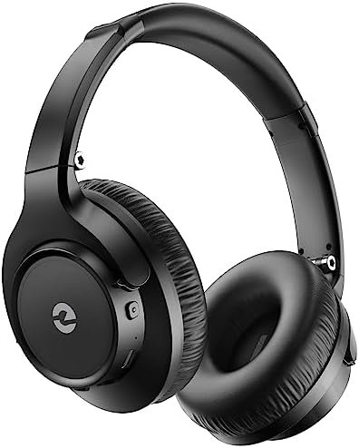 Headphones Wireless Bluetooth,70 Hours Playtime Bluetooth Headphones with Microphone,3EQ Modes,Over-Ear Headphones HiFi Stereo Foldable Lightweight,Deep Bass for Home Traver Work PC/Callphones