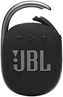 JBL Clip 4 – Speaker – for Portable use – Wireless – Bluetooth – 5 Watt – Black