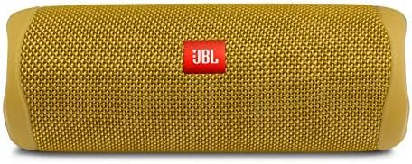 JBL FLIP 5 Waterproof Portable Bluetooth Speaker – Yellow (Renewed) JBL FLIP 5 Waterproof Portable Bluetooth Speaker – Yellow (Renewed)