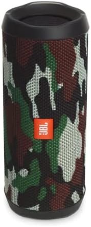 JBL Flip 4, Camouflage – Waterproof, Portable & Durable Bluetooth Speaker – Up to 12 Hours of Wireless Streaming – Includes Noise-Cancelling Speakerphone, Voice Assistant & JBL Connect+