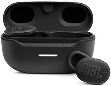 JBL JBLENDURACEBLKAM-Z Endurance Race Waterproof Wireless Sport Earbuds Black – Certified Refurbished