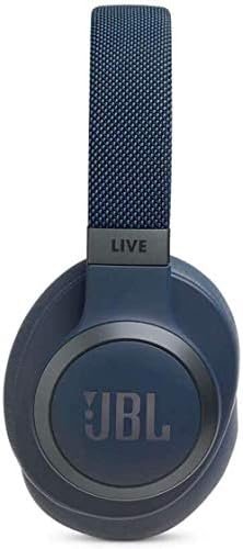 JBL Live 650BTNC – Around-Ear Wireless Headphone with Noise Cancellation – Non Retail Packaging (Blue)