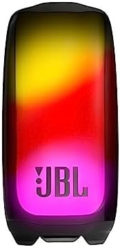 JBL Pulse 5 – Portable Bluetooth Speaker with Dazzling Lights Original Pro Sound, Black