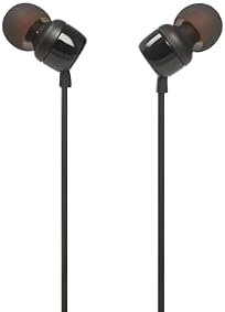JBL T110 In Ear Headphones Black
