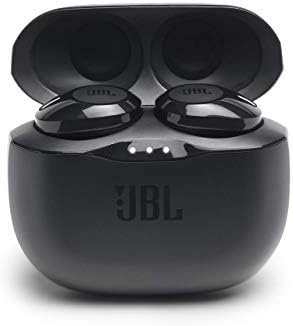 JBL Tune 125TWS True Wireless In-Ear Bluetooth Headphones – Black (Renewed)