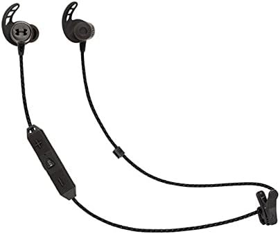 JBL Under Armour Sport React Wireless In-Ear Headphones – Black
