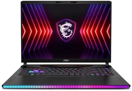MSI Raider GE68HX 16” 144Hz MiniLED UHD+ Gaming Laptop: Intel Core i9-14900HX, NVIDIA Geforce RTX 4080, 64GB DDR5, 2TB NVMe SSD, Thunderbolt 4, Cooler Boost 5, Win 11 Home: Black 14VHG-286US MSI Raider GE68HX 16” 144Hz MiniLED UHD+ Gaming Laptop: Intel Core i9-14900HX, NVIDIA Geforce RTX 4080, 64GB DDR5, 2TB NVMe SSD, Thunderbolt 4, Cooler Boost 5, Win 11 Home: Black 14VHG-286US