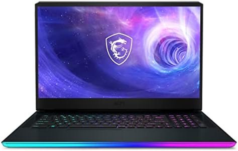 MSI Raider GE76 Gaming Laptop: Intel Core i9-12900H, GeForce RTX 3060, 17.3″ 144Hz FHD Display,16GB DDR5, 1TB NVMe SSD, Thunderbolt 4, Cooler Boost 5, Win 11 Home: Titanium Blue 12UE-871
