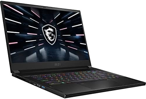 MSI Stealth GS66 15.6” 240Hz Gaming Laptop: 12th Gen Intel Core i7, NVIDIA Geforce RTX 3070Ti, 32GB DDR5, 512GB NVMe SSD, Thunderbolt 4, Cooler Boost Trinity+, Win 11 PRO: Black 12UGS-246