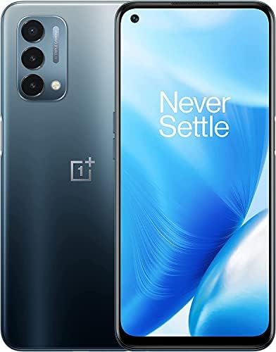 OnePlus Nord N200 | 5G T-mobile Unlocked U.S Version | 6.49″ Full HD+LCD Screen | 90Hz Smooth Display | Large 5000mAh Battery | Fast Charging | 64GB Storage | Triple Camera (Renewed)