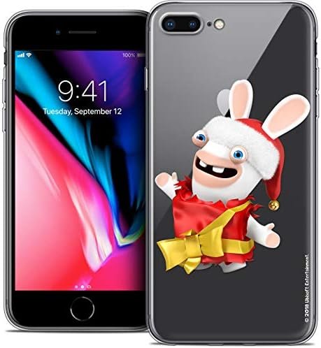 Raving Rabbids Ultra Thin Case for 5.5" Apple iPhone 8 Plus - Raving Rabbits Gift