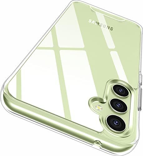 Rayboen for Samsung Galaxy A54 5G Case, Crystal Clear Designed Shockproof Protective Funda para Samsung A54 5G, Slim Fit Hard PC Back Flexible TPU Frame Transparent Cell Phone Cover