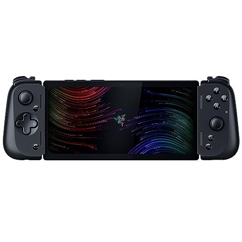 Razer Edge WiFi Gaming Tablet: Snapdragon G3X Gen 1 – Console-Class Control with HyperSense Haptics – 6.8” 144Hz AMOLED FHD+ Touchscreen – Android, PC, Xbox, Cloud Gaming – Powered Nexus App