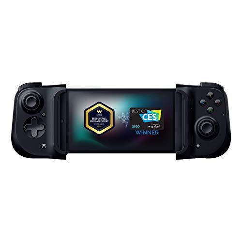 Razer Kishi Mobile Game Controller / Gamepad for Xbox Android USB-C: Game Pass Ultimate, xCloud, Cloud Gaming – Passthrough Charging – Low Latency Phone Controller Grip – Samsung, Pixel, & more