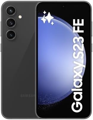SAMSUNG Galaxy S23 FE 5G S711B-DS Dual SIM 128GB 8GB RAM, GSM Factory Unlocked Mobile Cell Phone Global Model – Graphite