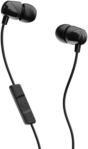 Skullcandy Jib Earbuds 343-Black-Black-Black