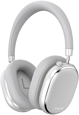 Srhythm NiceComfort 95 Hybrid Noise Cancelling Headphones,Wireless Bluetooth Headset with Transparency Mode,HD Sound