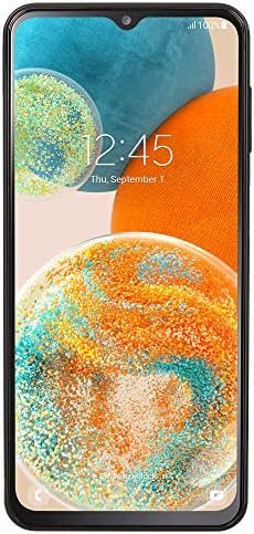 TracFone Samsung Galaxy A23 5G, 64GB, Black – Prepaid Smartphone (Locked)