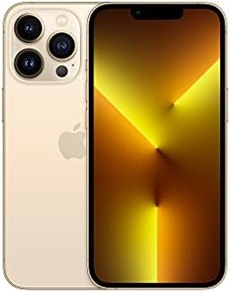 iPhone 13 Pro, 128GB, Gold - Unlocked (Renewed Premium)