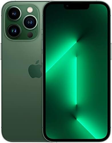 iPhone 13 Pro Max, 128GB, Alpine Green – Unlocked (Renewed)
