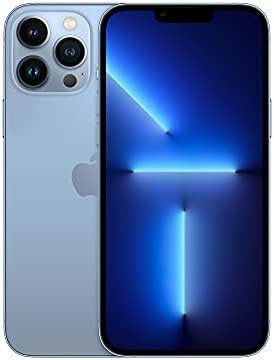 iPhone 13 Pro Max, 128GB, Sierra Blue – Unlocked (Renewed Premium)