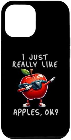 iPhone 15 Pro Max Apple Fruit Sunglass I Just Really Like Boys Girls Kids Case