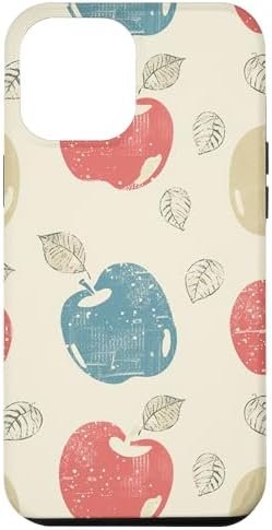 iPhone 15 Pro Max Apple Lover Pattern Apple Cover Case