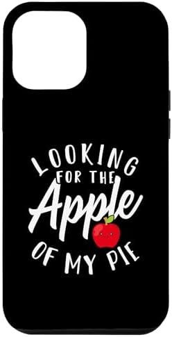 iPhone 15 Pro Max Apple Pie Pun For Girls And Boys Case