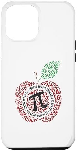 iPhone 15 Pro Max Retro Apple Pie Lover Funny Pi Day Math Teacher Case
