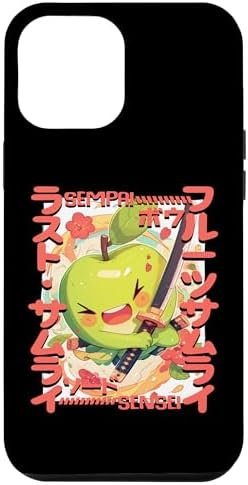 iPhone 15 Pro Max Samurai Apple Warrior Old Ukiyo Artwork Sensei Samurai Case