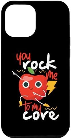 iPhone 15 Pro Max You Rock Me To My Core Cute Apple Case